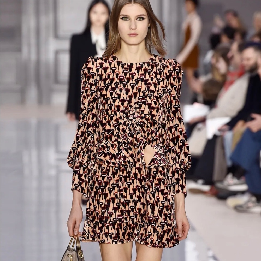 ✨ CHLOE fall 2017 dress